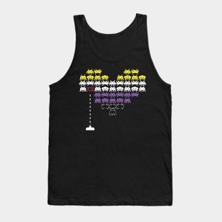 Invasion of the Heart (Non Binary) Tank Top